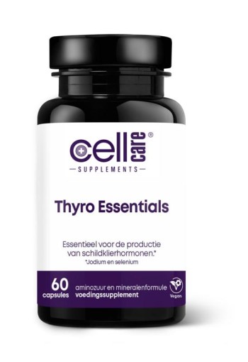 Cellcare Thyro essentials (60 Vegetarische capsules)