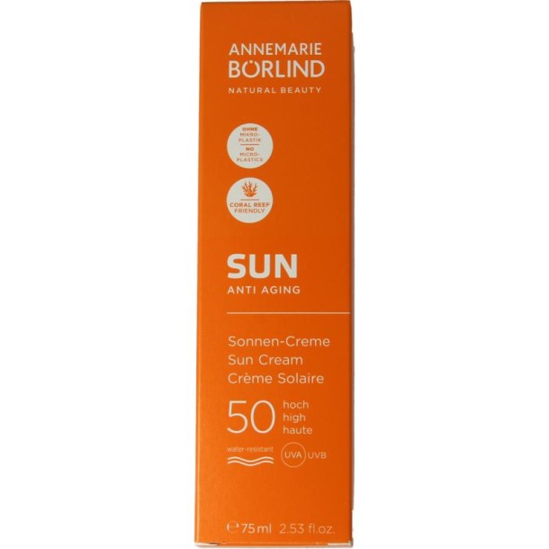 Borlind Sun creme SPF50 (75 Milliliter)