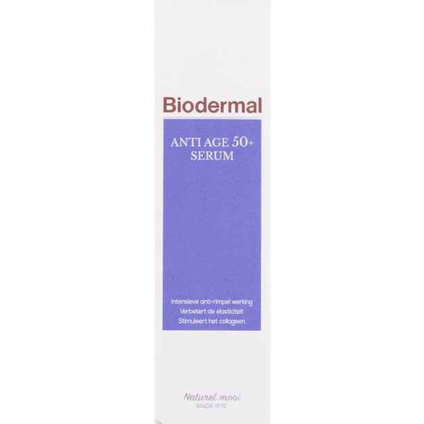 Biodermal Anti-Age 50+ Serum 30 ML, lotion 