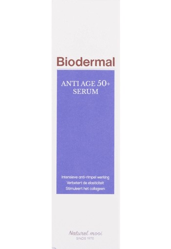 Biodermal Anti-Age 50+ Serum 30 ML, lotion 