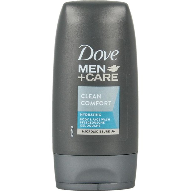 Dove Men showergel clean comfort (55 Milliliter)