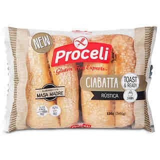 Proceli Ciabatta rustica (120 Gram)