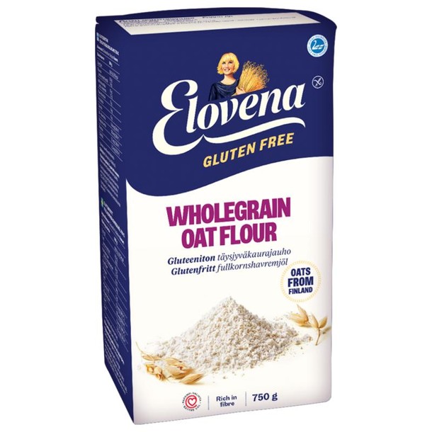 Elovena Havermeel glutenverij (750 Gram)