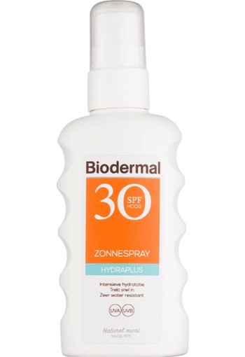 Biodermal Hydraplus Zonnespray SPF30 175 ML