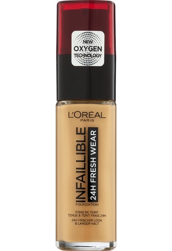 LÓréal Paris Infaillible Foundation 260 Golden Sun 30 ml