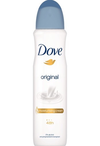 Dove Original Anti-Transpirant Spray 150 ML