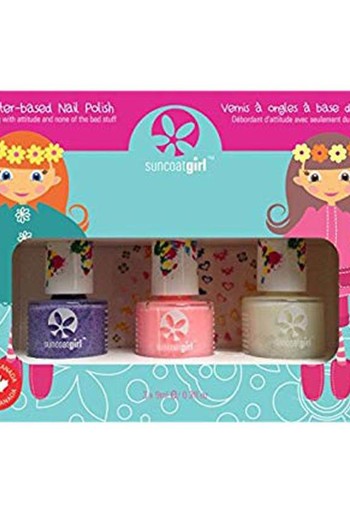 Suncoat Girl Nagellak pretty me (1 Set)