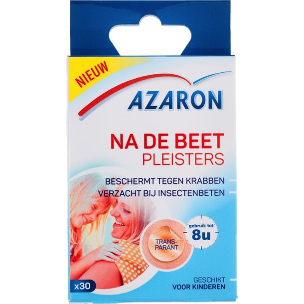 Azaron Na de beet pleister 30 stuks