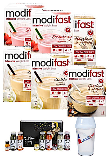 Modifast Intensive Starterspakket  (incl. Schudbeker) 