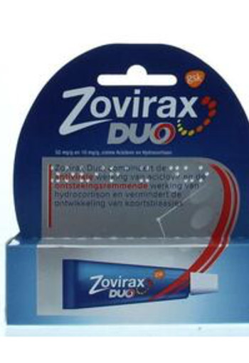 Zovirax Cream duo (2 Gram)