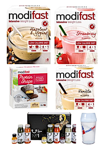Modifast Intensive Starters pakket (incl. Schudbeker) 