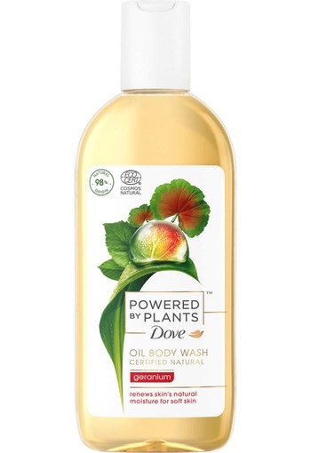 Dove PBP Body Wash Geranium 250 ml | Dove powered by plants