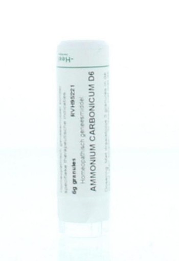 Homeoden Heel Ammonium carbonicum D6 (6 Gram)