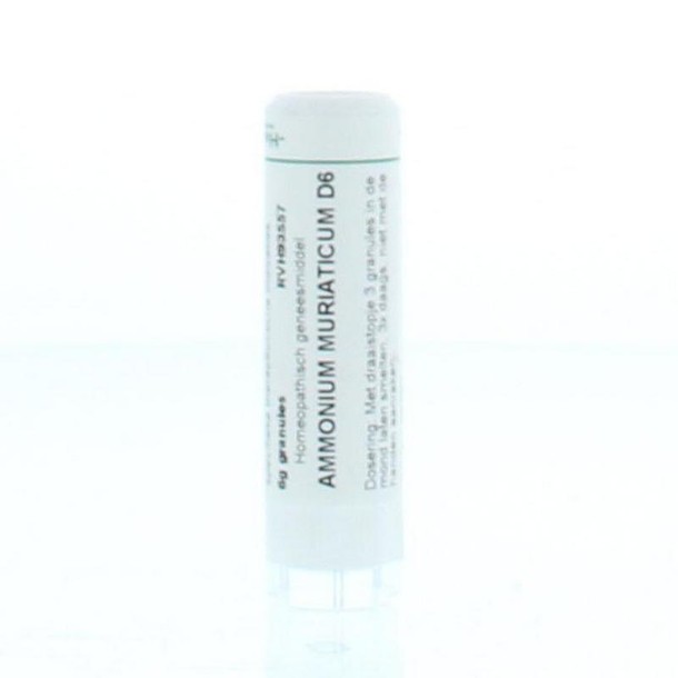 Homeoden Heel Ammonium muriaticum D6 (6 Gram)