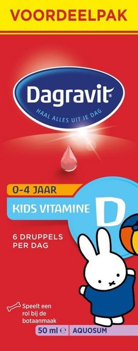 Dagravit Vitamine D aquosum (50 Milliliter)