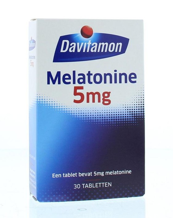 Davitamon Melatonine 5mg (30 Tabletten)