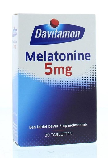 Davitamon Melatonine 5mg (30 Tabletten)