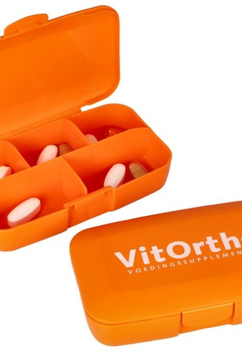 Vitortho Pillendoos 5 vaks (1 Stuks)