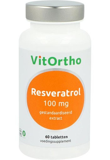 Vitortho Resveratrol 100 mg (60 Tabletten)