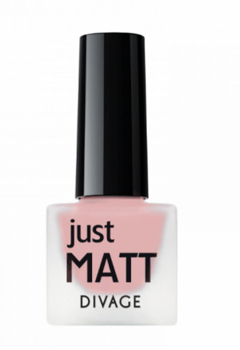 DIVAGE JUST MATT NAIL POLISH | Nail Polish "Just Matt" Nr. 04