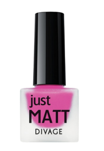 DIVAGE JUST MATT NAIL POLISH | Nail Polish "Just Matt" Nr. 07