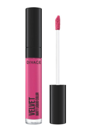 DIVAGE LIPGLOSS VELVET MATT LIQUID COLOR NR. 01 