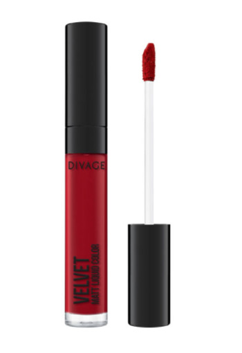 DIVAGE LIPGLOSS VELVET MATT LIQUID COLOR NR. 04