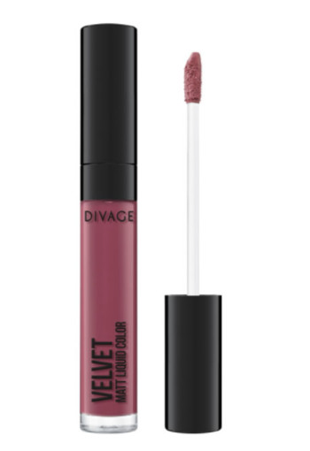 DIVAGE LIPGLOSS VELVET MATT LIQUID COLOR NR. 07