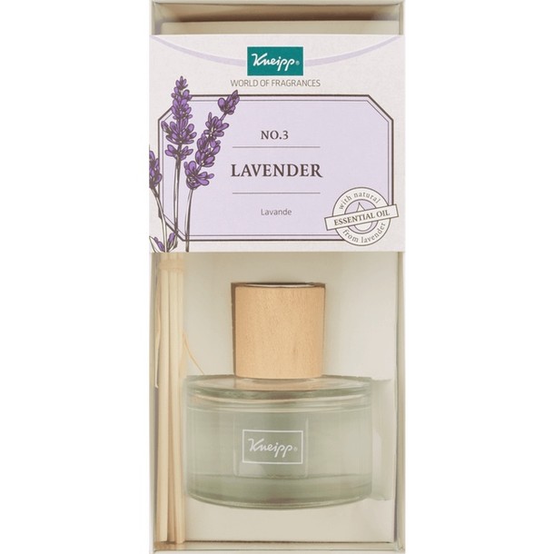 Kneipp Lavender Geurstokjes 50 ml