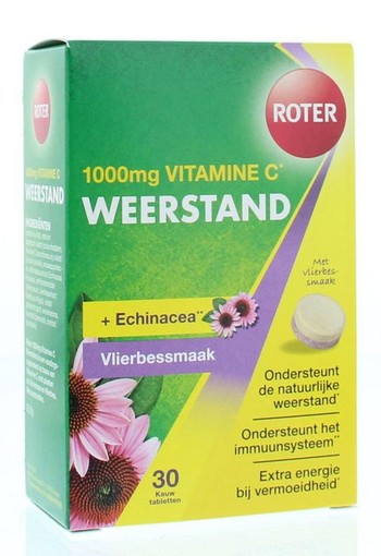 Roter C Pro weerstand forte (30 tabletten)