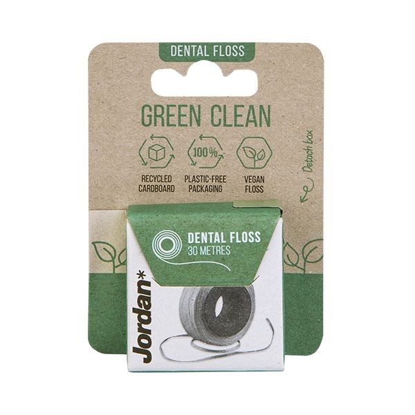 Jordan Green clean floss 30 meter (1 Stuks)