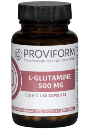 Proviform L Glutamine 500 Mg 60ca