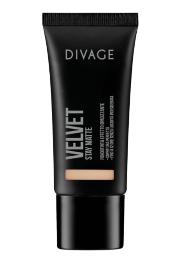 DIVAGE MATT EFFECT FOUNDATION "Velvet" Nr. 02 