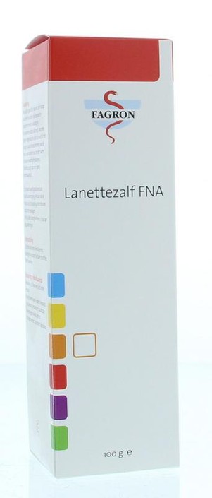 Fagron Lanettezalf FNA met doosje (100 Gram)