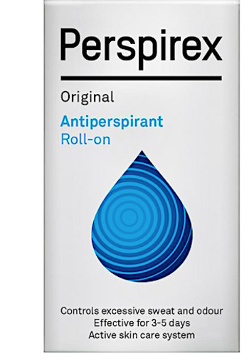 Perspirex Antiperspirant roll on original (20 Milliliter)