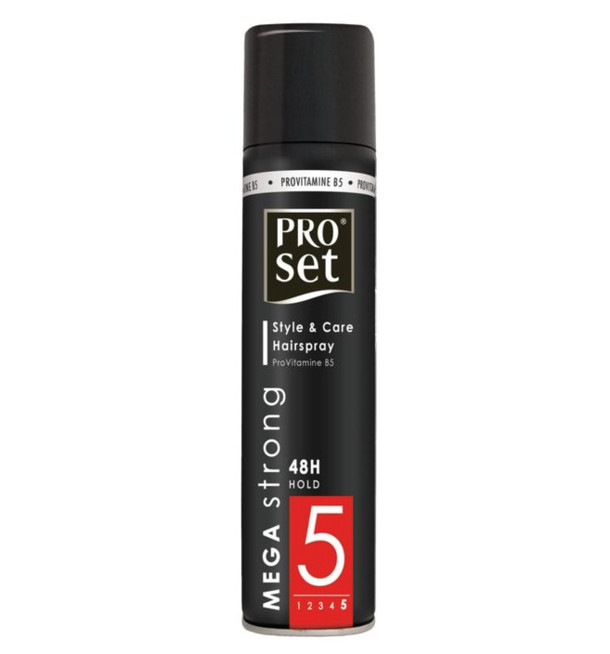 Proset Haarspray classic mega sterk (300 Milliliter)