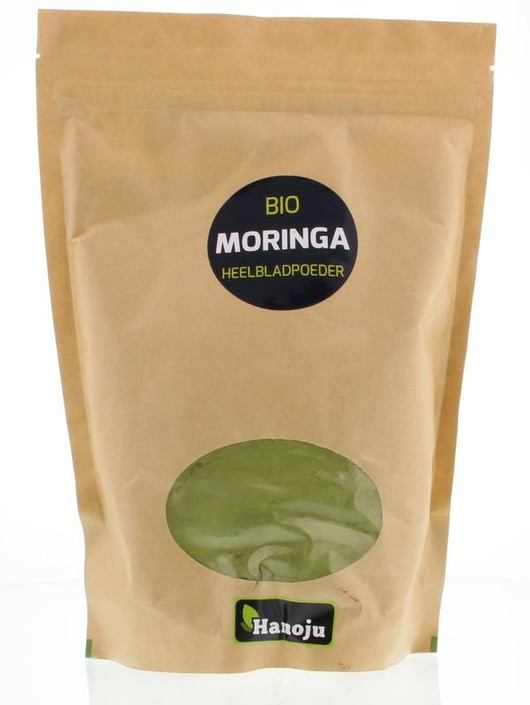 Hanoju Bio moringa poeder (500 Gram)