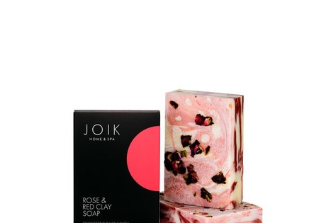 Joik Rose soap with red clay (100 Gram)