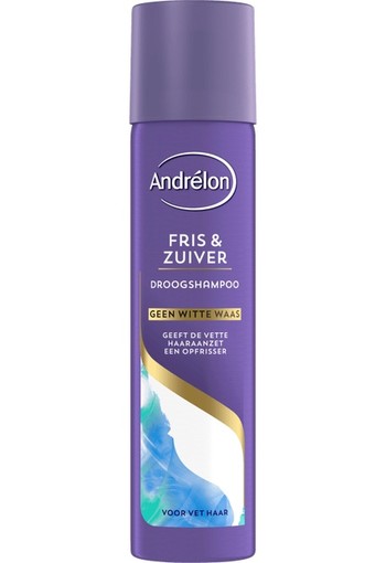 Andrelon Special Droogshampoo Klei Fris 250 ml