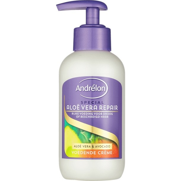 Andrelon Voedende Crème Aloe Vera Repair 200 ml