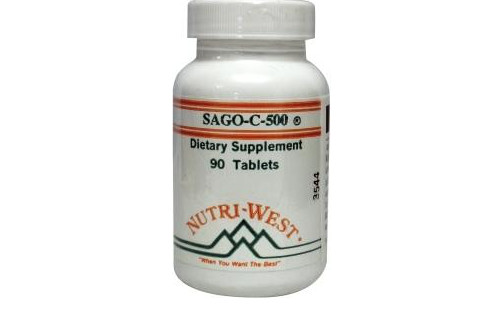 Nutri West Sago C 500 (90 Tabletten)