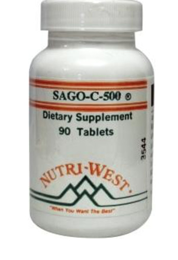 Nutri West Sago C 500 (90 Tabletten)