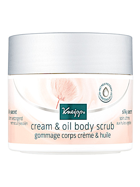 Kneipp Silky Secret Cream & Oil Body Scrub 200 ml