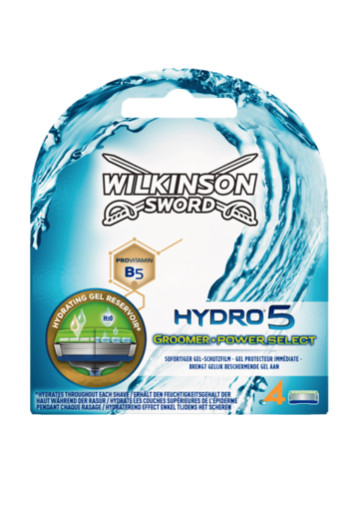 Wilkinson Hydro 5 Groomer Scheermesjes 4-Blads