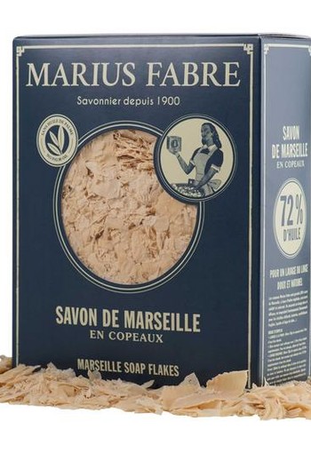 Marius Fabre Savon Marseille zeepvlokkendoos (750 Gram)