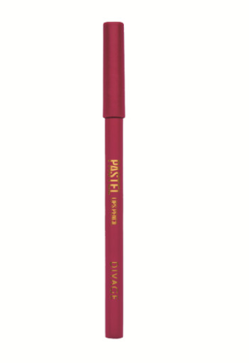 DIVAGE PASTEL LIP PENCIL | Color: 2212 Deep Cherry