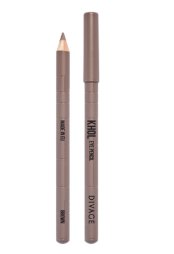 DIVAGE KHOL EYE PENCIL | Color Brown