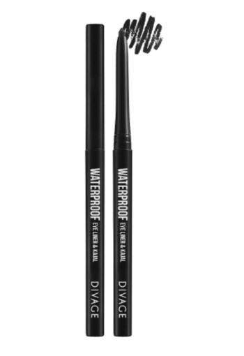 DIVAGE WATERPROOF EYE LINER & KAJAL