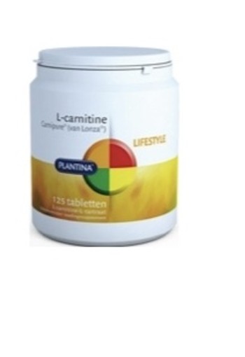 Plantina L Carnitine 125tb