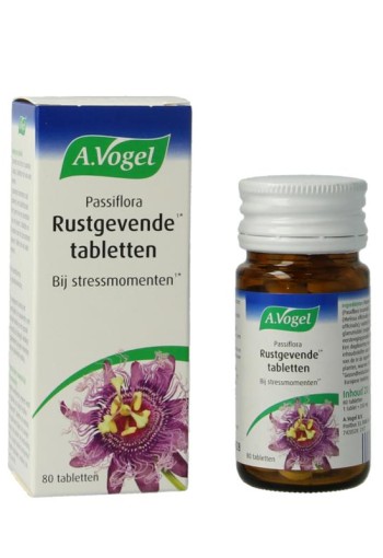 A Vogel Passiflora complex (80 tabletten)